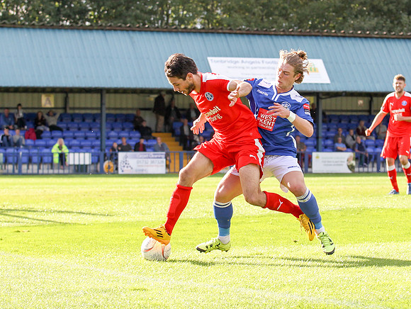 Tonbridge Angels v Leiston - Ryman Premier League - 19/09/15