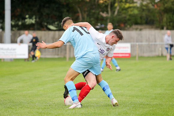 Horsham YMCA v Eastbourne Town - Southern Combination League - 5