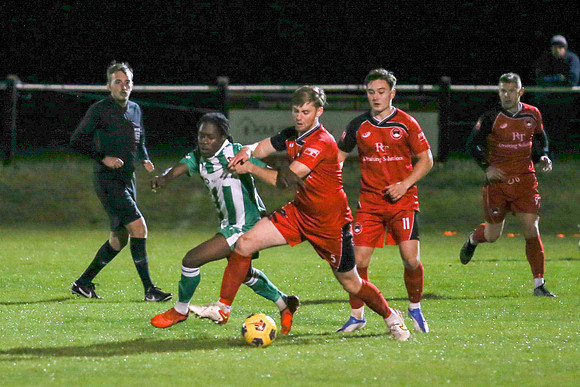 Rusthall v Phoenix Sports - SCEFL - 28th September 2022