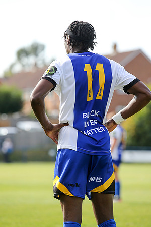 Haywards Heath Town v Ashford United - Isthmian League South East division - 18th September 2021