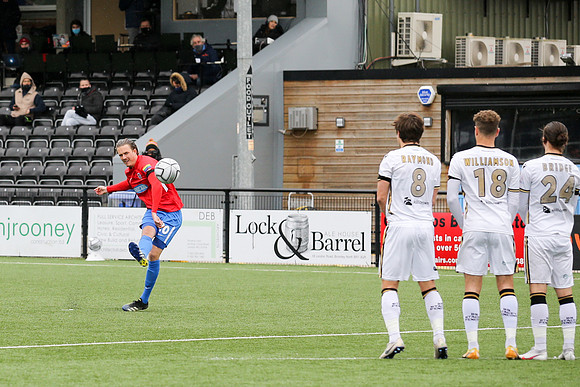 Bromley v Dagenham & Redbridge - Vanarama National League - 10th