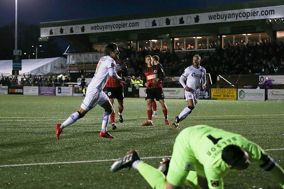 Bromley v Yeovil Town - Vanarama National League - 30th November