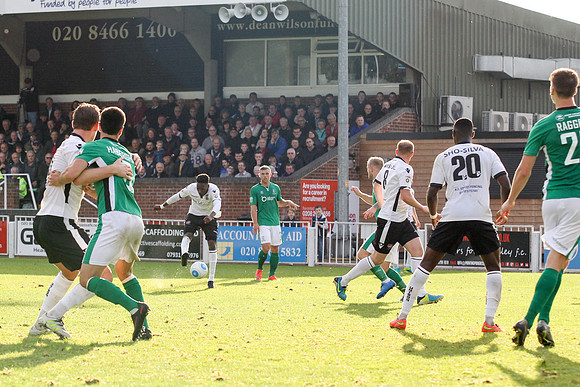 Bromley v Lincoln City - Vanarama National League - 08/10/2016