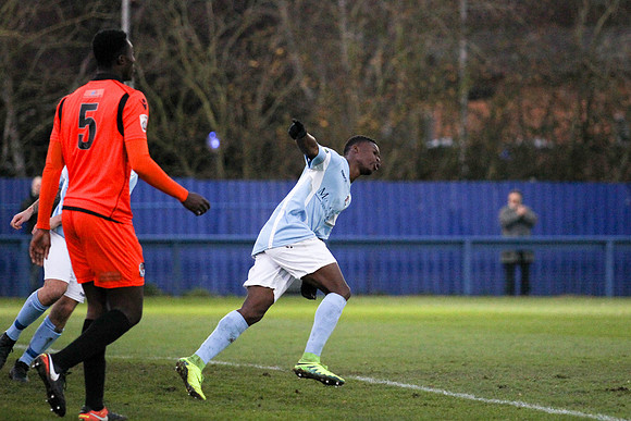Brentwood Town v Dartford - FA Trophy 3rd Qualifying round - 25th November 2017