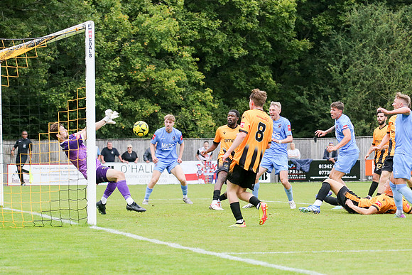 East Grinstead Town v Deal Town - Isthmian League SE - 31st Augu