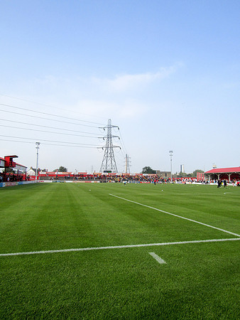 Ebbsfleet Untied v Maidstone United - Vanarama National League South - 03/10/15