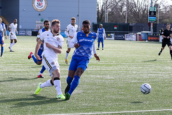 Bromley v Wealdstone - Vanarama National League - 2nd April 2021