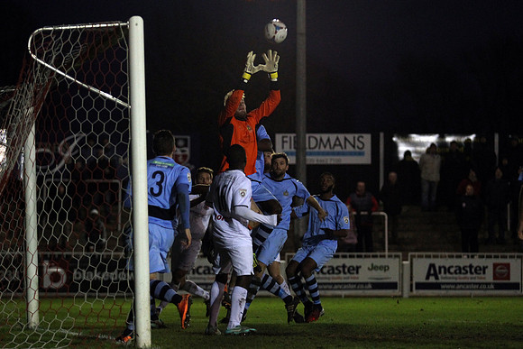 Bromley v St Albans City