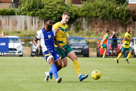 Haywards Heath Town v Ashford United - Isthmian League South East division - 18th September 2021