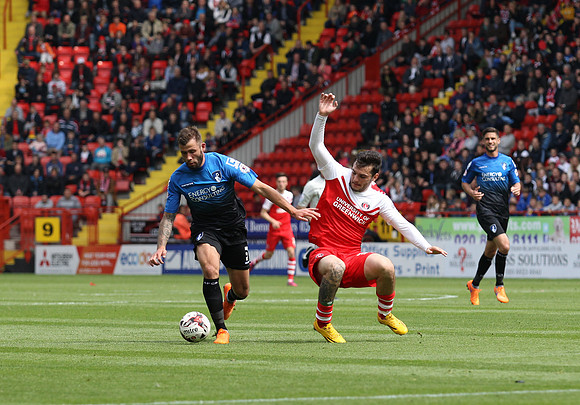 Charlton Athletic v BournemouthSky Bet Championship2/05/2015.