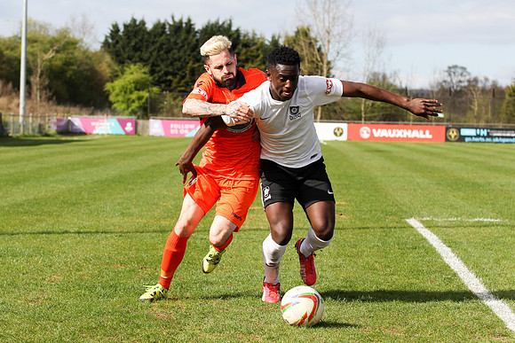 Kings Langley v Merthyr Town - Evo-Stik Southern League Premier