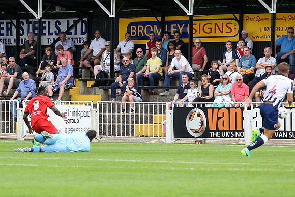 Bromley v Millwall - Pre-season friendly - 16/07/2016