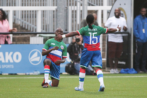 Barawa v Tamil Eelam - CONIFA World Cup group game - 31st May 20
