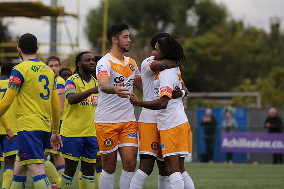 Haringey Borough v Cray Wanderers - Isthmian League Premier division - 17th October 2020