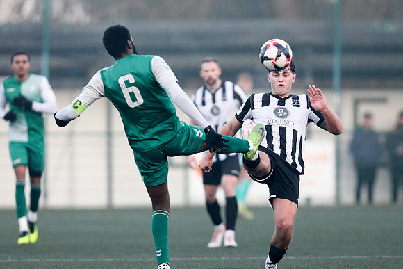 AFC Whyteleafe v Dereham Town - FA Vase - 11-01-25