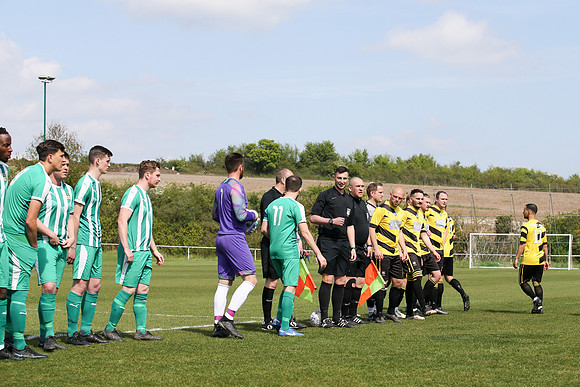 Sutton Athletic v Larkfield & New Hythe - SCEFL division 1 play-