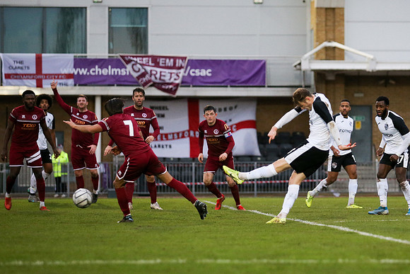Chelmsford City v Hampton & Richmond Borough - Vanarama National