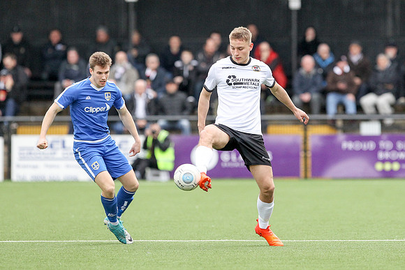 Bromley v Guiseley - Vanarama National League - 10th March 2018