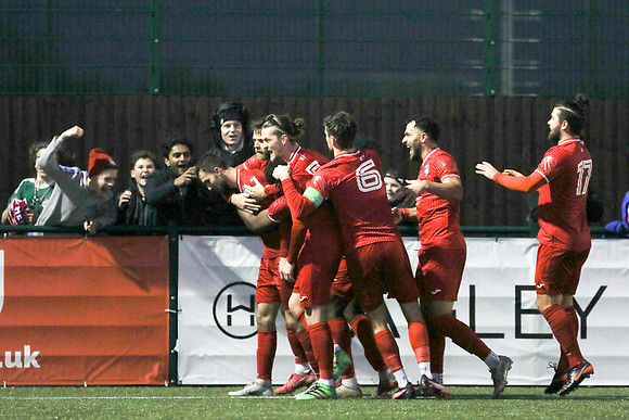 Walton & Hersham v Marlow - Isthmian League South Central Division - 7th January 2023