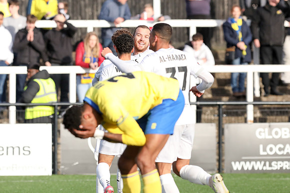 Bromley v Solihull Moors - FA Trophy QF - 12th March 2022