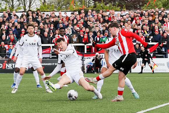 Bromley v Altrincham - Vanarama National League PO SF - 28th Apr