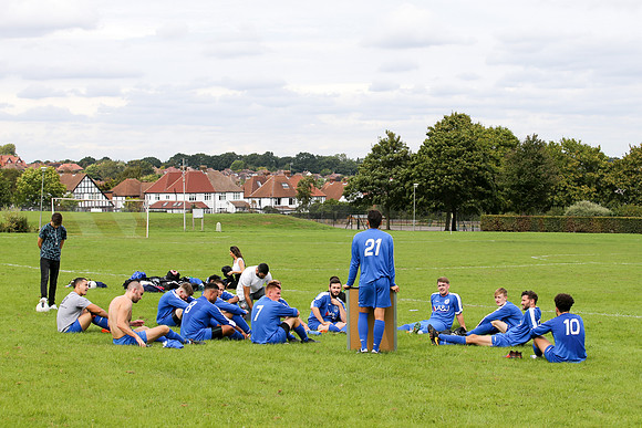 Coney Hall Churches United v Christ Central - Pre-season friendly - 8th September 2018