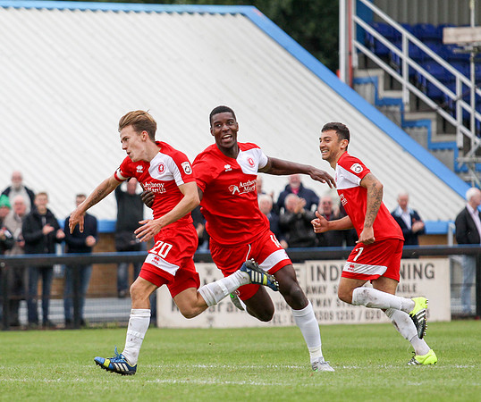 Welling United v Tranmere Rovers - National League -  05/09/2015