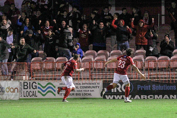 Ebbsfleet United v Barnet- Vanarama National League - 8th Decemb