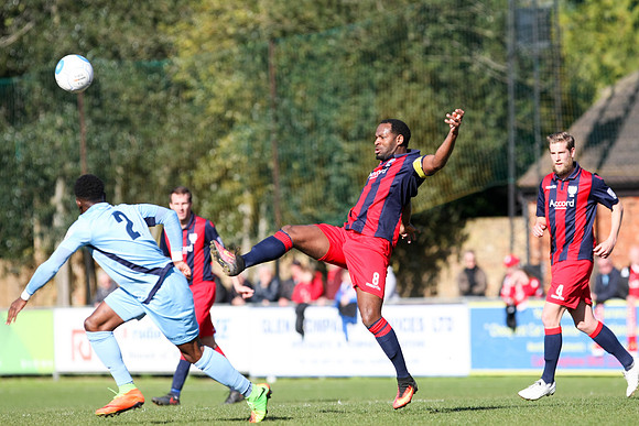 Hampton & Richmond Borough v Ebbsfleet United - Vanarama Nationa