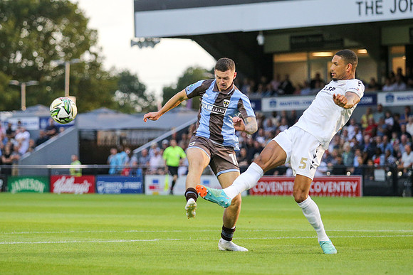 Bromley v AFC Wimbledon - Carabao Cup - 13th August 2024