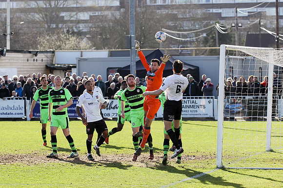 Bromley v Forest Green Rovers - Vanarama National League - 28/03/2016