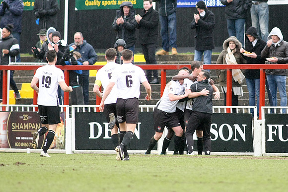 Bromley v Woking - Vanarama National League - 20/02/2016