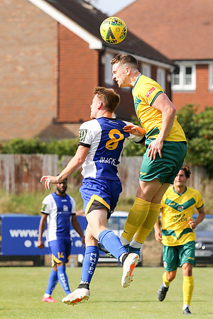 Haywards Heath Town v Ashford United - Isthmian League South East division - 18th September 2021
