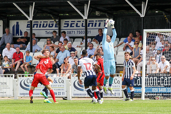Bromley v Millwall - Pre-season friendly - 16/07/2016
