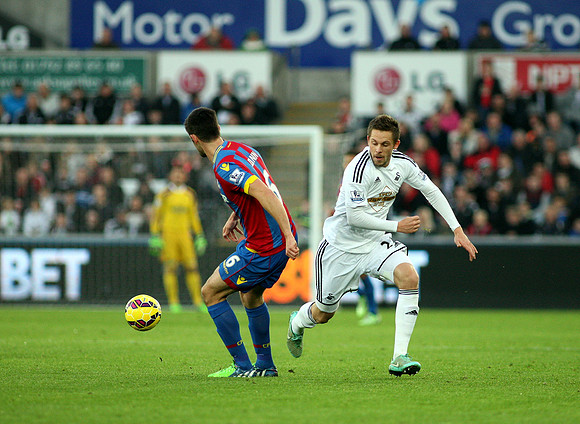 Swansea City v Crystal Palace