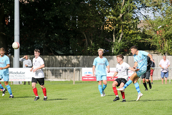 Horsham YMCA v Eastbourne Town - Southern Combination League - 5