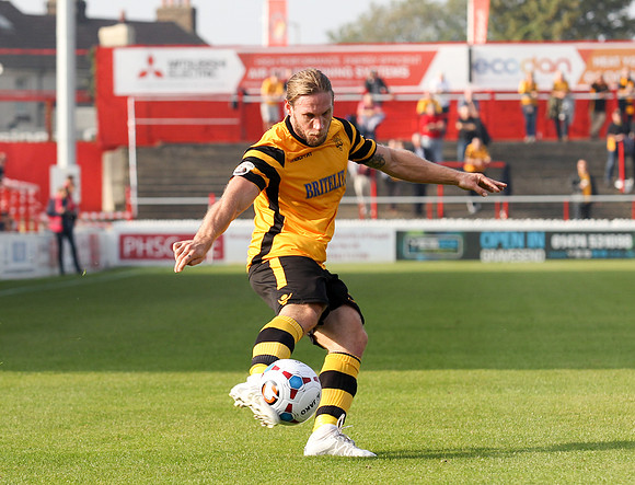 Ebbsfleet Untied v Maidstone United - Vanarama National League South - 03/10/15