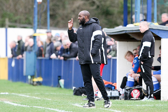 Tonbridge Angels v Dulwich Hamlet - Ryman League Premier Division - 18th March 2017