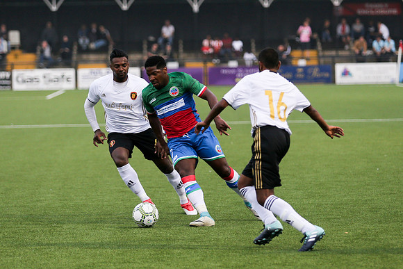 Barawa v Tamil Eelam - CONIFA World Cup group game - 31st May 20