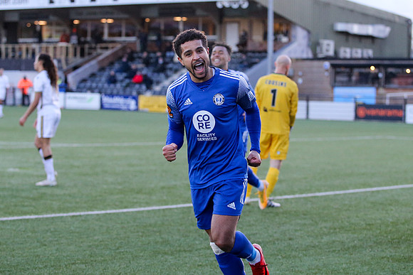 Bromley v Halifax - Vanarama National League - 23rd January 2021