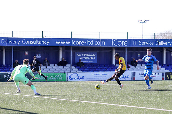 Billericay Town v Cray Wanderers - Isthmian League Prem div - 05-04-25