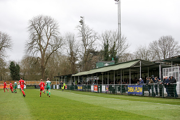 Leatherhead v Folkestone Invicta - Bostik League Premier divisio