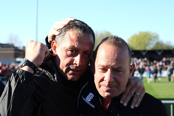 Bromley v Weston-Super-MareSky Bet Championship21/02/2015.