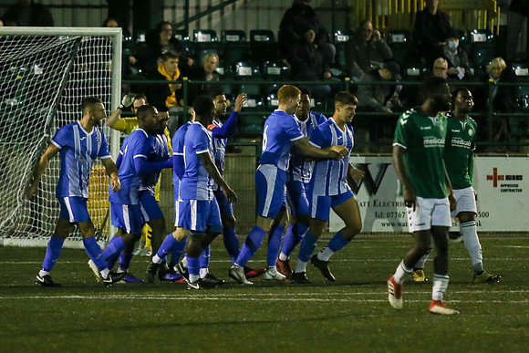 Burnham Town v Whyteleafe - FA Cup - 5th October 2020