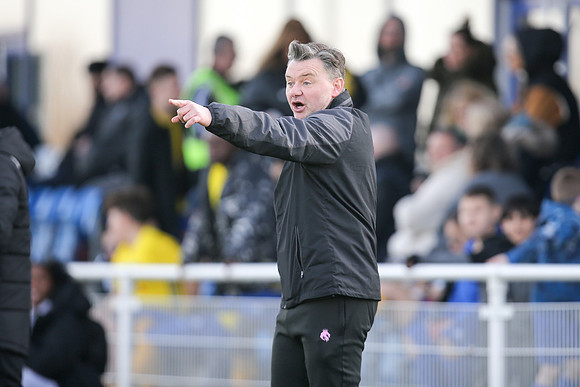 Hashtag v Dulwich Hamlet - Isthmian League Prem div - 08-03-25