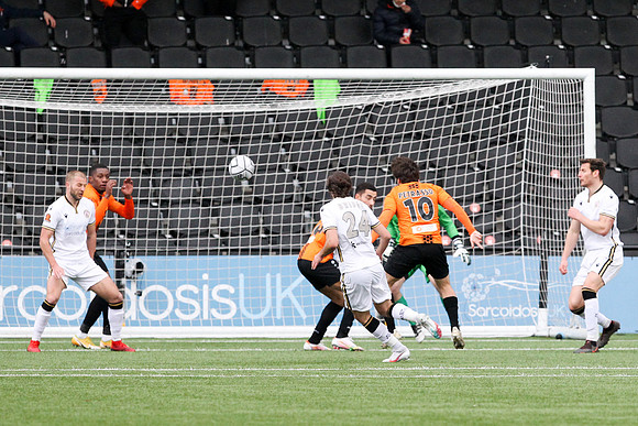 Bromley v Barnet - Vanarama National League - 13th March 2021
