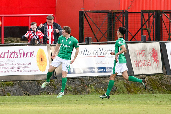 Welling United v Lincoln City - FA Trophy 3rd round - 04/02/2017