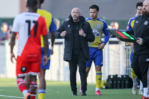 Hashtag v Dulwich Hamlet - Isthmian League Prem div - 08-03-25