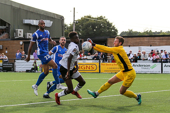 Bromley v Salford City - Vanarama National League - 15th Septemb