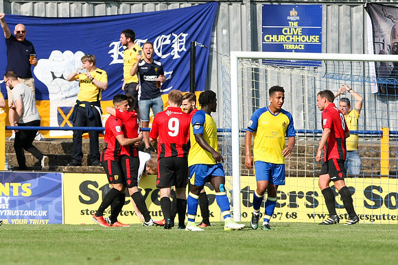 St Albans City v Gloucester City - Vanarama National League Sout